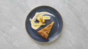 Dessert hos Bistro Couloir